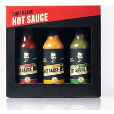 Chili Klaus Classic Hot Sauce 14.7cl 3Pack