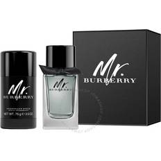 Gift Boxes Burberry Mr. Burberry Gift Set EdT 100 ml + Deo Stick 75ml