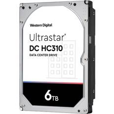 HGST Harddisker & SSD-er HGST Ultrastar DC HC310 HUS726T6TALN6L4 256MB 6TB