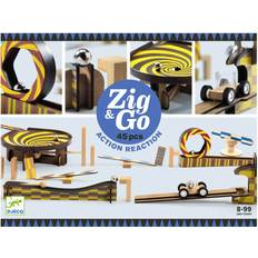 Djeco Klassiske leker Djeco Zig & Go Track 28pcs