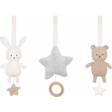 Billig Babygym Jabadabado Babygym Toys Teddy & Bunny N0144