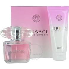 Versace Women Gift Boxes Versace Bright Crystal Gift Set EdT 90ml + Body Lotion 100ml