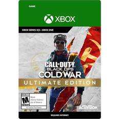 Cold war call of duty Call of Duty: Black Ops - Cold War - Ultimate Edition (XOne)