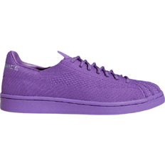 Adidas Superstar Sneakers adidas Pharrell Williams Superstar Primeknit - Active Purple/Grey Two/Night Red