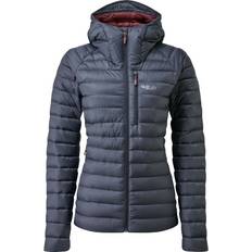 Womens rab microlight alpine jacket Clothing Rab Women's Microlight Alpine Jacket - Steel Passata