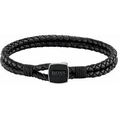 Hugo Boss Jewelry HUGO BOSS Jewels Seal Bracelet - Black