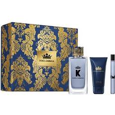 Dolce & Gabbana Gaveesker Dolce & Gabbana K Gift Set EdT 100ml + EdT 10ml + Shower Gel 50ml