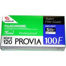 Fujifilm Fujichrome Provia 100F 120 5 Pack