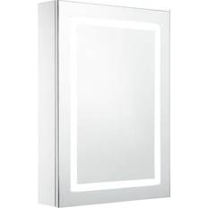 MDF Bathroom Mirror Cabinets vidaXL Mirror Cabinet (285116)