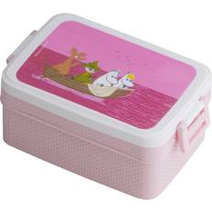 Matbokser Moomin Lunch Box Sea Pink