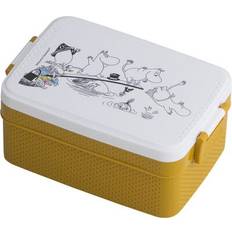 Mikroovnvennlig Matbokser Moomin Lunch Box Mustard