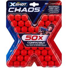 Zuru X Shot Chaos Bullets Pack 50pcs