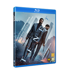 Action & Eventyr Blu-ray Tenet (Blu-ray)