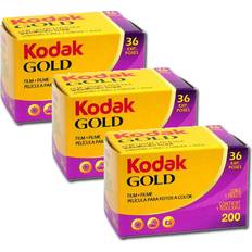 Analoge Kameras Kodak Gold 200 135-36 3 Pack