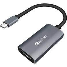 Sandberg HDMI-USB C M-F