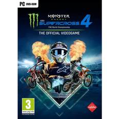 Racing - Spill PC-spill Monster Energy Supercross 4: The Official Videogame (PC)