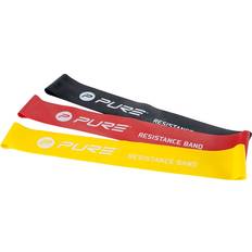 Pure2Improve Trenings- & gummibånd Pure2Improve Small Resistance Band Set 3-pack