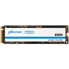 Micron Hard Drives Micron 2300 M.2 SSD 256GB