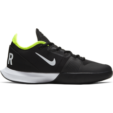 Nike Air Max Racket Sport Shoes Nike Court Air Max Wildcard M - Svart/Volt/Vit
