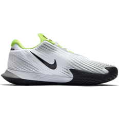 Nike Men Racket Sport Shoes Nike Court Air Zoom Vapor Cage 4 M - Vit/Volt/Pure Platinum/Svart