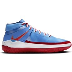 Nike Kevin Durant - Women Basketball Shoes Nike KD13 - University Blue/White/University Red