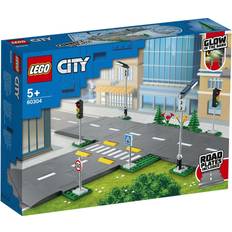 Lego City - Städte Spielzeuge Lego City Road Plates 60304