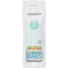 Brabantia Compostable Perfect Fit Bags Code S 6L