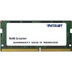 Patriot SO-DIMM DDR4 RAM minne Patriot Signature Line DDR4 2400MHz 16GB (PSD416G240081)