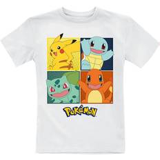 Pokemon Barneklær Pokémon Partner T-shirt - Vit (464088)