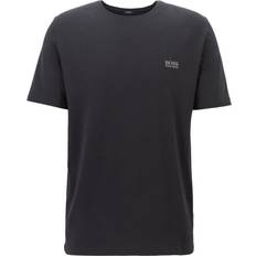 Hugo Boss Herre T-skjorter HUGO BOSS Stretch Cotton Loungewear T-shirt With Logo - Black