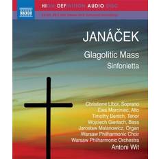 Glagolitic Mass / Sinfonietta (Blu-Ray)