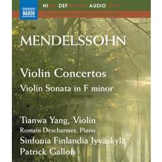 Violin Concertos (Blu-Ray)