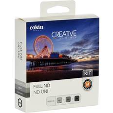 0.6 (2-stop) Camera Lens Filters Cokin Full ND Filters Kit 84mm