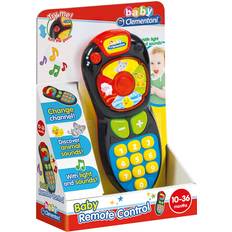 Lys Aktivitetsleker Clementoni Baby Remote Control