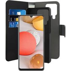 Puro Lommeboketuier Puro Detachable Wallet 2in1 Case for Galaxy A42