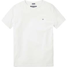 Bio-Baumwolle Oberteile Tommy Hilfiger Essential Organic Cotton T-shirt - Bright White (KB0KB04140-123)