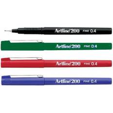 Artline EK 200 Fineliner 0.4mm 4-pack