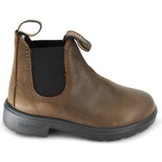 25½ Støvler Blundstone Kid's Chelsea Boots - Antique Brown