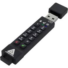 USB Type-A Minnepenner Apricorn USB 3.1 Aegis Secure Key 3NX 8GB