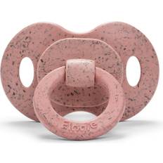 Elodie Details Schnuller Elodie Details Bamboo Pacifier Silicone Faded Rose
