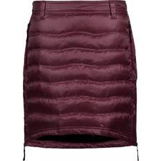 XL Termoskjørt Skhoop Short Down Skirt - Ruby Red