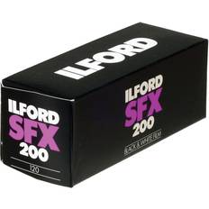 Analoge kameraer Ilford FX 200 Black and White Negative Film 120