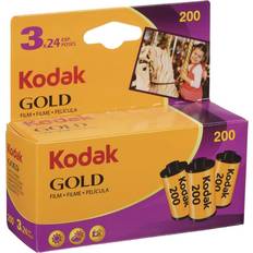 Kamerafilme Kodak Gold 200-24 3-Pack