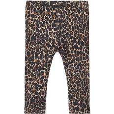 Name It Leopard Print Leggings - Brown/Mole (13183836)