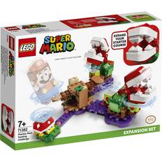 Lego Super Mario Lego Super Mario Piranha Plant Puzzling Challenge Expansion Set 71382