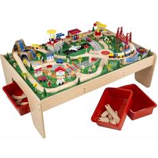 Toy Trains Kidkraft Waterfall Mountain Train Set & Table