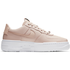 Nike Air Force 1 - Pink - Women Shoes Nike Air Force 1 Pixel W - Particle Beige/Black/White/Particle Beige