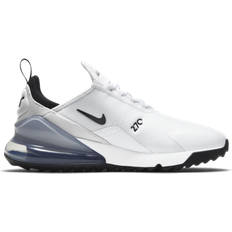 Nike Men Golf Shoes Nike Air Max 270 G - White/Pure Platinum/Black