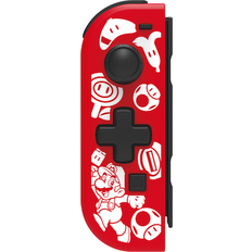 Switch controller mario Game Controllers Hori Mario Left Joy-Con D-Pad Controller - Red