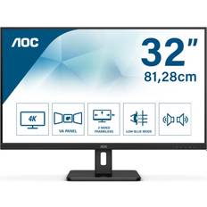 AOC 3840 x 2160 (4K) Bildschirme AOC Essential-line U32E2N